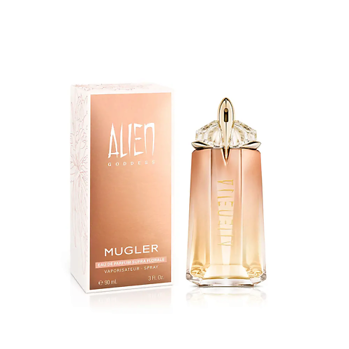 MUGLER Парфюмерная вода Alien Goddess Supra Florale 90.0, Парфюмерная вода Alien Goddess Supra Florale
MUGLER Парфюмерная вода Alien Goddess Supra Florale 90.0, Парфюмерная вода Alien Goddess Supra Florale
