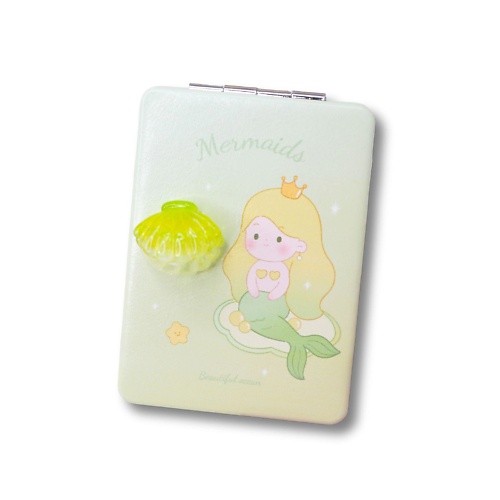 ILIKEGIFT Зеркало складное "Mermaids green" с увеличением, Зеркало складное "Mermaids green" с увеличением
ILIKEGIFT Зеркало складное "Mermaids green" с увеличением, Зеркало складное "Mermaids green" с увеличением