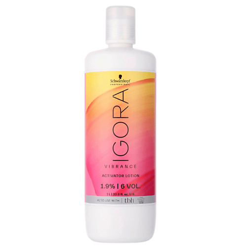 IGORA Профессиональный лосьон-активатор для краски для волос Vibrance Activator Lotion 1.9% 6 vol 1000.0, Профессиональный лосьон-активатор для краски для волос Vibrance Activator Lotion 1.9% 6 vol
IGORA Профессиональный лосьон-активатор для краски для волос Vibrance Activator Lotion 1.9% 6 vol 1000.0, Профессиональный лосьон-активатор для краски для волос Vibrance Activator Lotion 1.9% 6 vol