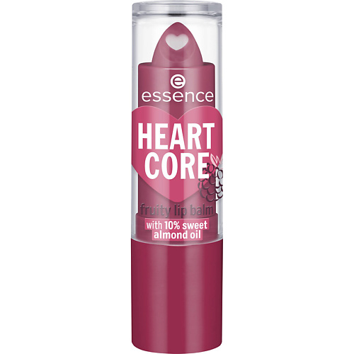 ESSENCE Бальзам для губ Heart Core Fruity Lip Balm, Бальзам для губ Heart Core Fruity Lip Balm
ESSENCE Бальзам для губ Heart Core Fruity Lip Balm, Бальзам для губ Heart Core Fruity Lip Balm