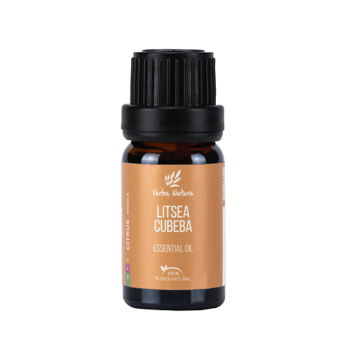 VERBA NATURA 100% Натуральное эфирное масло "Литсея кубеба" 10, 100% Натуральное эфирное масло "Литсея кубеба"
VERBA NATURA 100% Натуральное эфирное масло "Литсея кубеба" 10, 100% Натуральное эфирное масло "Литсея кубеба"