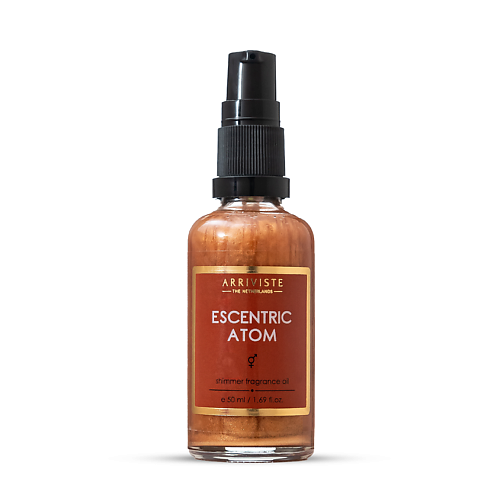 ARRIVISTE Парфюмированное масло для тела с шиммером Escentric Atom 50, Парфюмированное масло для тела с шиммером Escentric Atom
ARRIVISTE Парфюмированное масло для тела с шиммером Escentric Atom 50, Парфюмированное масло для тела с шиммером Escentric Atom