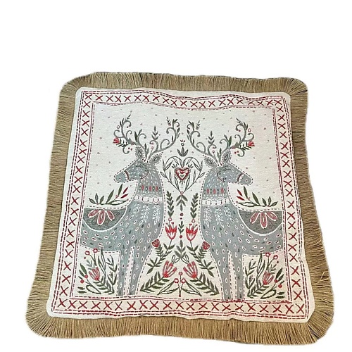 ARYA HOME COLLECTION Чехол для подушки 45x45 Reindeer, Чехол для подушки 45x45 Reindeer
ARYA HOME COLLECTION Чехол для подушки 45x45 Reindeer, Чехол для подушки 45x45 Reindeer