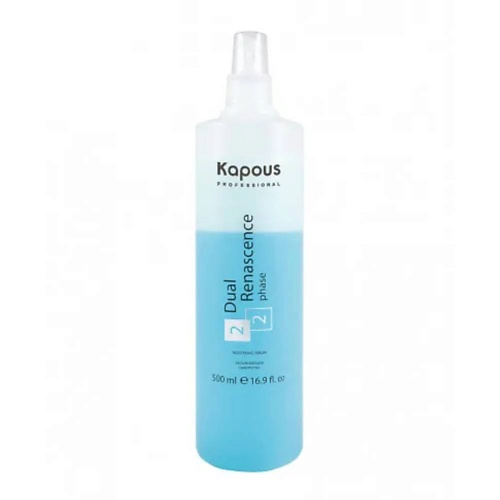 KAPOUS Увлажняющая сыворотка Dual Renascence 2phase 500.0, Увлажняющая сыворотка Dual Renascence 2phase
KAPOUS Увлажняющая сыворотка Dual Renascence 2phase 500.0, Увлажняющая сыворотка Dual Renascence 2phase