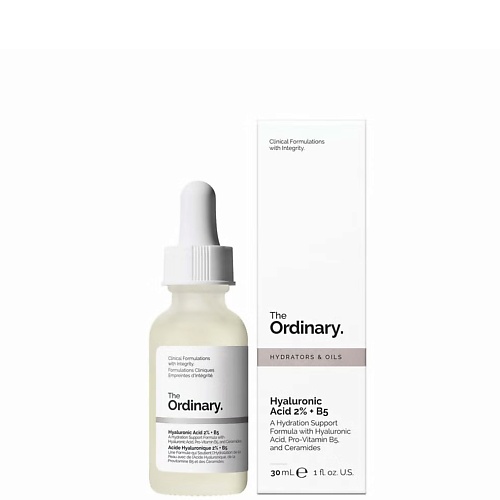THE ORDINARY Увлажняющая сыворотка Hyaluronic Acid 2% + B5 30.0, Увлажняющая сыворотка Hyaluronic Acid 2% + B5
THE ORDINARY Увлажняющая сыворотка Hyaluronic Acid 2% + B5 30.0, Увлажняющая сыворотка Hyaluronic Acid 2% + B5