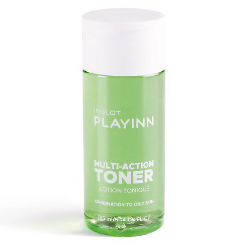 INGLOT Тоник для лица Multi-action toner combination to oil skin 155.0, Тоник для лица Multi-action toner combination to oil skin
INGLOT Тоник для лица Multi-action toner combination to oil skin 155.0, Тоник для лица Multi-action toner combination to oil skin