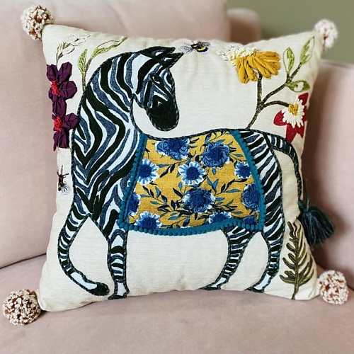 ARYA HOME COLLECTION Чехол для подушки 45x45 Ethnic Zebra, Чехол для подушки 45x45 Ethnic Zebra
ARYA HOME COLLECTION Чехол для подушки 45x45 Ethnic Zebra, Чехол для подушки 45x45 Ethnic Zebra