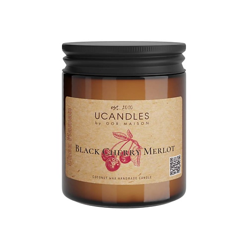 UCANDLES Свеча Black Cherry Merlot Chez Maman VASO 200.0, Свеча Black Cherry Merlot Chez Maman VASO
UCANDLES Свеча Black Cherry Merlot Chez Maman VASO 200.0, Свеча Black Cherry Merlot Chez Maman VASO
