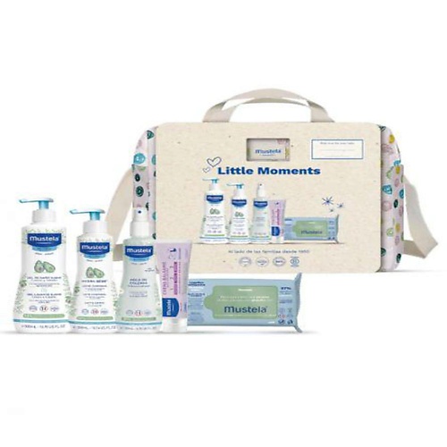 MUSTELA Набор для купания и ухода за кожей малыша Little Moments Dots Walking Bag, Набор для купания и ухода за кожей малыша Little Moments Dots Walking Bag
MUSTELA Набор для купания и ухода за кожей малыша Little Moments Dots Walking Bag, Набор для купания и ухода за кожей малыша Little Moments Dots Walking Bag
