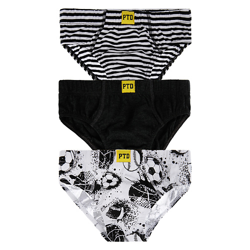 PLAYTODAY Трусы трикотажные для мальчиков - брифы, 3 шт. в комплекте, Трусы трикотажные для мальчиков - брифы, 3 шт. в комплекте
PLAYTODAY Трусы трикотажные для мальчиков - брифы, 3 шт. в комплекте, Трусы трикотажные для мальчиков - брифы, 3 шт. в комплекте
