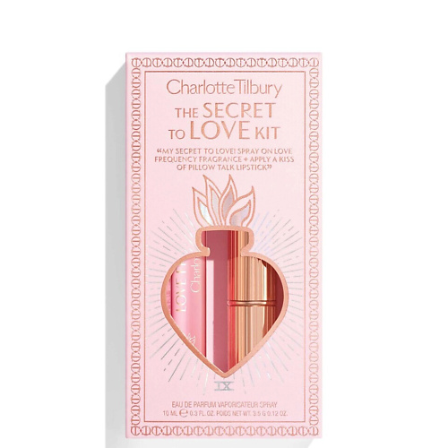 CHARLOTTE TILBURY Подарочный набор The Secret To Love Kit 1.0, Подарочный набор The Secret To Love Kit
CHARLOTTE TILBURY Подарочный набор The Secret To Love Kit 1.0, Подарочный набор The Secret To Love Kit