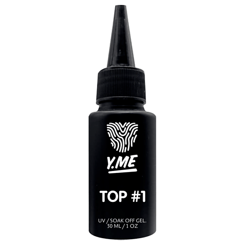 Y.ME Каучуковый топ без липкого слоя (глянцевый) Top Glance 30.0, Каучуковый топ без липкого слоя (глянцевый) Top Glance
Y.ME Каучуковый топ без липкого слоя (глянцевый) Top Glance 30.0, Каучуковый топ без липкого слоя (глянцевый) Top Glance