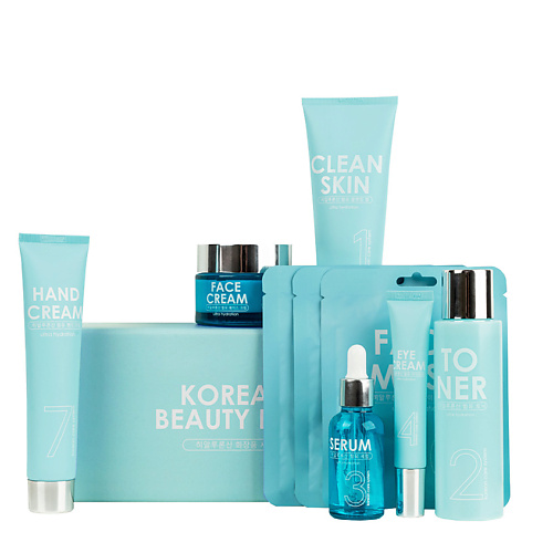 TAIYAN Набор средств для лица Korean Beauty Box, Набор средств для лица Korean Beauty Box
TAIYAN Набор средств для лица Korean Beauty Box, Набор средств для лица Korean Beauty Box