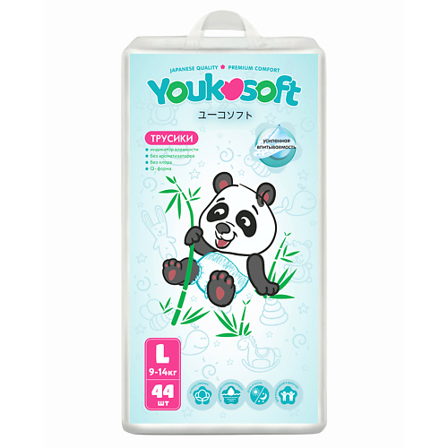 YOUKOSOFT Подгузники-трусики Ночные премиум M (6-11 кг), Подгузники-трусики Ночные премиум M (6-11 кг)
YOUKOSOFT Подгузники-трусики Ночные премиум M (6-11 кг), Подгузники-трусики Ночные премиум M (6-11 кг)