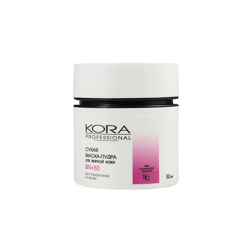 KORA PROFESSIONAL Сухая маска-пудра для жирной кожи 50.0, Сухая маска-пудра для жирной кожи
KORA PROFESSIONAL Сухая маска-пудра для жирной кожи 50.0, Сухая маска-пудра для жирной кожи