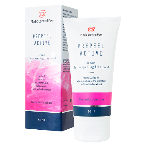 MEDIC CONTROL PEEL Крем для интенсивного ухода и предпилинговой подготовки PREPEEL ACTIVE 50.0, Крем для интенсивного ухода и предпилинговой подготовки PREPEEL ACTIVE
MEDIC CONTROL PEEL Крем для интенсивного ухода и предпилинговой подготовки PREPEEL ACTIVE 50.0, Крем для интенсивного ухода и предпилинговой подготовки PREPEEL ACTIVE