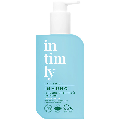 INTIMLY Гель для интимной гигиены с пребиотиками (travel size) 220.0, Гель для интимной гигиены с пребиотиками (travel size)
INTIMLY Гель для интимной гигиены с пребиотиками (travel size) 220.0, Гель для интимной гигиены с пребиотиками (travel size)