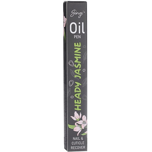 SINGI Масло для кутикул жасмин OIL PEN Nail & Cuticle Recover - Heady Jasmine 2.0, Масло для кутикул жасмин OIL PEN Nail & Cuticle Recover - Heady Jasmine
SINGI Масло для кутикул жасмин OIL PEN Nail & Cuticle Recover - Heady Jasmine 2.0, Масло для кутикул жасмин OIL PEN Nail & Cuticle Recover - Heady Jasmine
