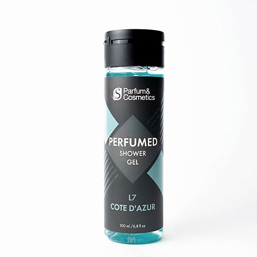 S PARFUM & COSMETICS Гель для душа парфюмированный COTE D'AZUR 200.0, Гель для душа парфюмированный COTE D'AZUR
S PARFUM & COSMETICS Гель для душа парфюмированный COTE D'AZUR 200.0, Гель для душа парфюмированный COTE D'AZUR