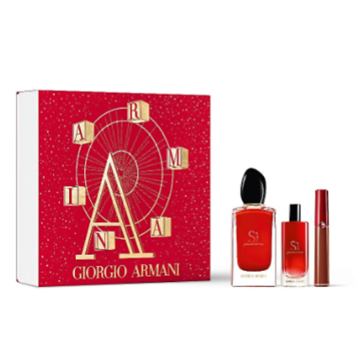 GIORGIO ARMANI Парфюмерный набор Si Passione Christmas, Парфюмерный набор Si Passione Christmas
GIORGIO ARMANI Парфюмерный набор Si Passione Christmas, Парфюмерный набор Si Passione Christmas