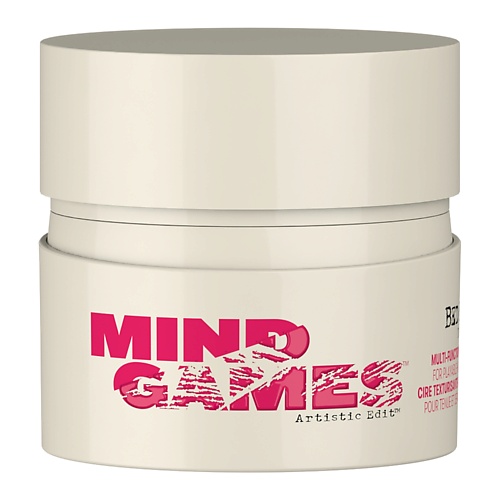 TIGI Пластичный воск для волос Bed Head Mind Games 50.0, Пластичный воск для волос Bed Head Mind Games
TIGI Пластичный воск для волос Bed Head Mind Games 50.0, Пластичный воск для волос Bed Head Mind Games
