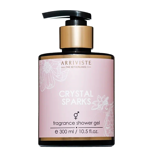 ARRIVISTE Парфюмированный гель для душа Crystal Sparks 300.0, Парфюмированный гель для душа Crystal Sparks
ARRIVISTE Парфюмированный гель для душа Crystal Sparks 300.0, Парфюмированный гель для душа Crystal Sparks
