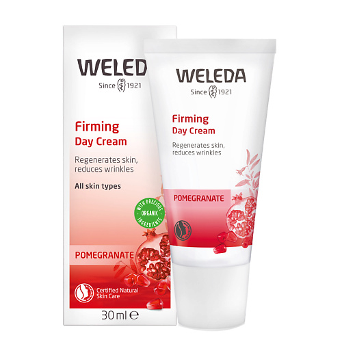WELEDA Дневной крем-лифтинг с гранатом Organic 30.0, Дневной крем-лифтинг с гранатом Organic
WELEDA Дневной крем-лифтинг с гранатом Organic 30.0, Дневной крем-лифтинг с гранатом Organic