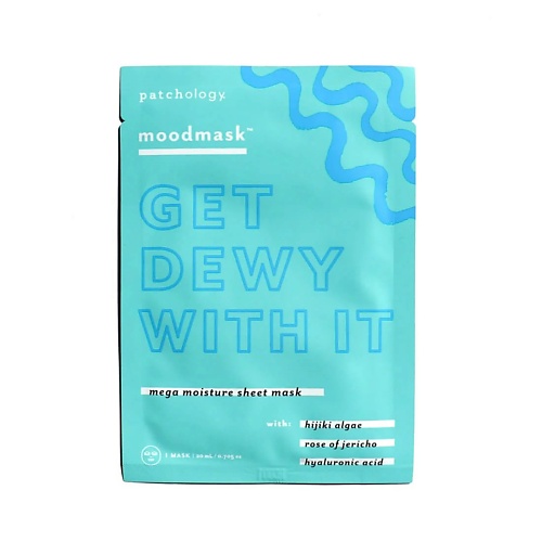 PATCHOLOGY Глубоко увлажняющая тканевая маска Moodmask Get Dewy With It 20.0, Глубоко увлажняющая тканевая маска Moodmask Get Dewy With It
PATCHOLOGY Глубоко увлажняющая тканевая маска Moodmask Get Dewy With It 20.0, Глубоко увлажняющая тканевая маска Moodmask Get Dewy With It