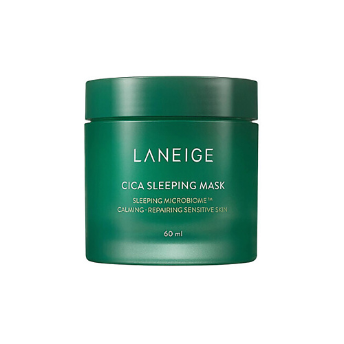 LANEIGE Премиальная ночная маска для восстановления кожи Cica Sleeping Mask 60.0, Премиальная ночная маска для восстановления кожи Cica Sleeping Mask
LANEIGE Премиальная ночная маска для восстановления кожи Cica Sleeping Mask 60.0, Премиальная ночная маска для восстановления кожи Cica Sleeping Mask