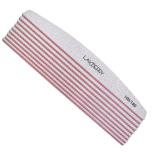 GET THE REASON LAKBERRY Пилка для ногтей лодка 100/180, 10 шт, Пилка для ногтей лодка 100/180, 10 шт
GET THE REASON LAKBERRY Пилка для ногтей лодка 100/180, 10 шт, Пилка для ногтей лодка 100/180, 10 шт