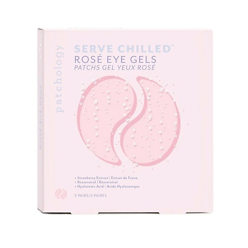 PATCHOLOGY Ультраувлажняющие тонизирующие гелевые патчи для глаз Serve Chilled Rose 10.0, Ультраувлажняющие тонизирующие гелевые патчи для глаз Serve Chilled Rose
PATCHOLOGY Ультраувлажняющие тонизирующие гелевые патчи для глаз Serve Chilled Rose 10.0, Ультраувлажняющие тонизирующие гелевые патчи для глаз Serve Chilled Rose