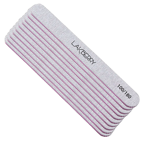 GET THE REASON LAKBERRY Пилка для ногтей прямая 100/180, 10 шт, Пилка для ногтей прямая 100/180, 10 шт
GET THE REASON LAKBERRY Пилка для ногтей прямая 100/180, 10 шт, Пилка для ногтей прямая 100/180, 10 шт