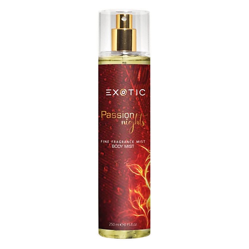 EXOTICMOOD Парфюмированный спрей-мист для волос и тела PASSION NIGHT 250.0, Парфюмированный спрей-мист для волос и тела PASSION NIGHT
EXOTICMOOD Парфюмированный спрей-мист для волос и тела PASSION NIGHT 250.0, Парфюмированный спрей-мист для волос и тела PASSION NIGHT