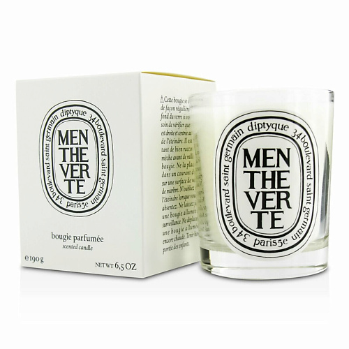 DIPTYQUE Ароматизированная свеча Menthe Verte 190.0, Ароматизированная свеча Menthe Verte
DIPTYQUE Ароматизированная свеча Menthe Verte 190.0, Ароматизированная свеча Menthe Verte