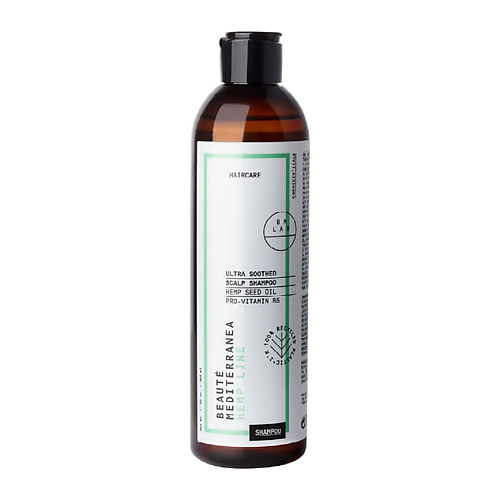 BEAUTE MEDITERRANEA Шампунь для волос и кожи головы на основе масла семян конопли 300.0, Шампунь для волос и кожи головы на основе масла семян конопли
BEAUTE MEDITERRANEA Шампунь для волос и кожи головы на основе масла семян конопли 300.0, Шампунь для волос и кожи головы на основе масла семян конопли