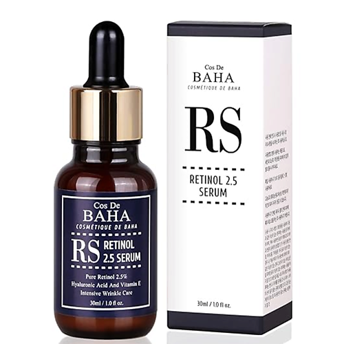 COS DE BAHA Сыворотка для лица омолаживающая РЕТИНОЛ RS Retinol 2,5 Serum 70.0, Сыворотка для лица омолаживающая РЕТИНОЛ RS Retinol 2,5 Serum
COS DE BAHA Сыворотка для лица омолаживающая РЕТИНОЛ RS Retinol 2,5 Serum 70.0, Сыворотка для лица омолаживающая РЕТИНОЛ RS Retinol 2,5 Serum