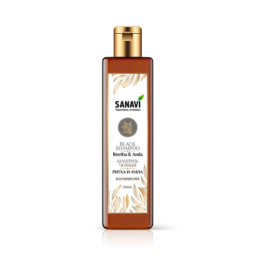 SANAVI Шампунь черный ритха и амла (Reetha Amla Shampoo) 200.0, Шампунь черный ритха и амла (Reetha Amla Shampoo)
SANAVI Шампунь черный ритха и амла (Reetha Amla Shampoo) 200.0, Шампунь черный ритха и амла (Reetha Amla Shampoo)