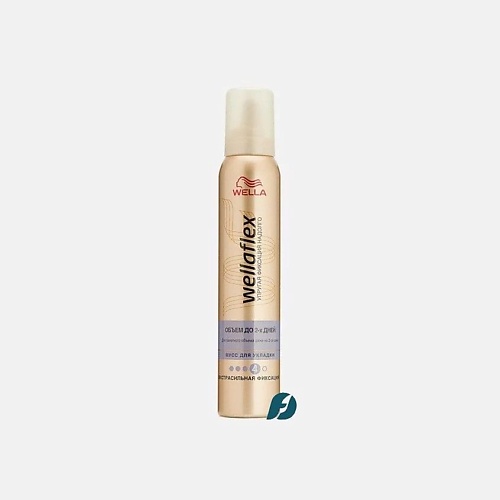WELLA Мусс для волос объем до 2-х дней сверхсильная фиксация WELLAFLEX 200.0, Мусс для волос объем до 2-х дней сверхсильная фиксация WELLAFLEX
WELLA Мусс для волос объем до 2-х дней сверхсильная фиксация WELLAFLEX 200.0, Мусс для волос объем до 2-х дней сверхсильная фиксация WELLAFLEX