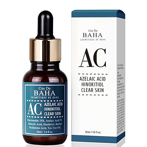 COS DE BAHA Сыворотка для лица ЛЕЧЕНИЕ АКНЕ AC Cos De Baha Acne Treatment Serum 70.0, Сыворотка для лица ЛЕЧЕНИЕ АКНЕ AC Cos De Baha Acne Treatment Serum
COS DE BAHA Сыворотка для лица ЛЕЧЕНИЕ АКНЕ AC Cos De Baha Acne Treatment Serum 70.0, Сыворотка для лица ЛЕЧЕНИЕ АКНЕ AC Cos De Baha Acne Treatment Serum