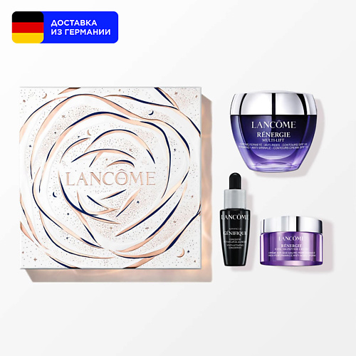 LANCOME Антивозрастной набор Renergie Multi-Lift: Лифтинг-крем + Пептидный крем + Сыворотка, Антивозрастной набор Renergie Multi-Lift: Лифтинг-крем + Пептидный крем + Сыворотка
LANCOME Антивозрастной набор Renergie Multi-Lift: Лифтинг-крем + Пептидный крем + Сыворотка, Антивозрастной набор Renergie Multi-Lift: Лифтинг-крем + Пептидный крем + Сыворотка