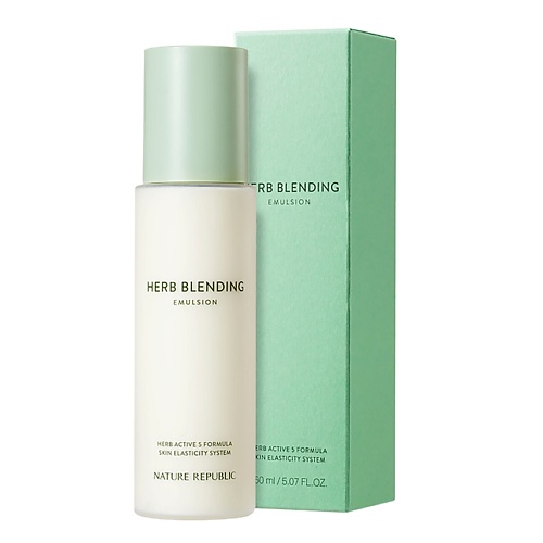 NATURE REPUBLIC Эмульсия для лица питательная с комплексом растительных экстрактов Herb Blending Emulsion, Эмульсия для лица питательная с комплексом растительных экстрактов Herb Blending Emulsion
NATURE REPUBLIC Эмульсия для лица питательная с комплексом растительных экстрактов Herb Blending Emulsion, Эмульсия для лица питательная с комплексом растительных экстрактов Herb Blending Emulsion