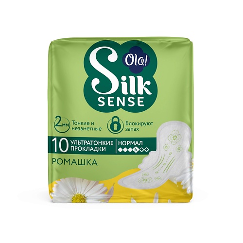 OLA! Silk Sense Ультратонкие прокладки с крылышками Ultra Нормал, мягкая поверхность, аромат ромашка 10.0, Silk Sense Ультратонкие прокладки с крылышками Ultra Нормал, мягкая поверхность, аромат ромашка
OLA! Silk Sense Ультратонкие прокладки с крылышками Ultra Нормал, мягкая поверхность, аромат ромашка 10.0, Silk Sense Ультратонкие прокладки с крылышками Ultra Нормал, мягкая поверхность, аромат ромашка