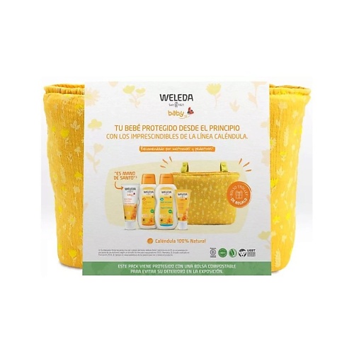 WELEDA Набор для ухода за детской кожей Baby Calendula Lot, Набор для ухода за детской кожей Baby Calendula Lot
WELEDA Набор для ухода за детской кожей Baby Calendula Lot, Набор для ухода за детской кожей Baby Calendula Lot