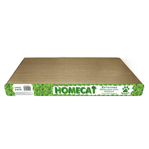 HOMECAT Когтеточка гофрокартоная Мятная волна штиль 0 баллов 47х22х4 см, Когтеточка гофрокартоная Мятная волна штиль 0 баллов 47х22х4 см
HOMECAT Когтеточка гофрокартоная Мятная волна штиль 0 баллов 47х22х4 см, Когтеточка гофрокартоная Мятная волна штиль 0 баллов 47х22х4 см