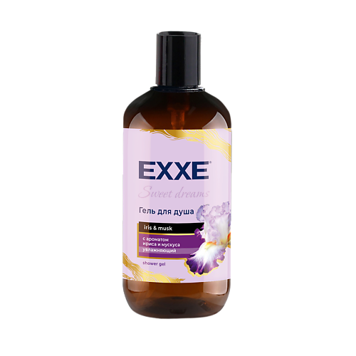 EXXE Гель для душа парфюмированный "Ирис и мускус" 500.0, Гель для душа парфюмированный "Ирис и мускус"
EXXE Гель для душа парфюмированный "Ирис и мускус" 500.0, Гель для душа парфюмированный "Ирис и мускус"