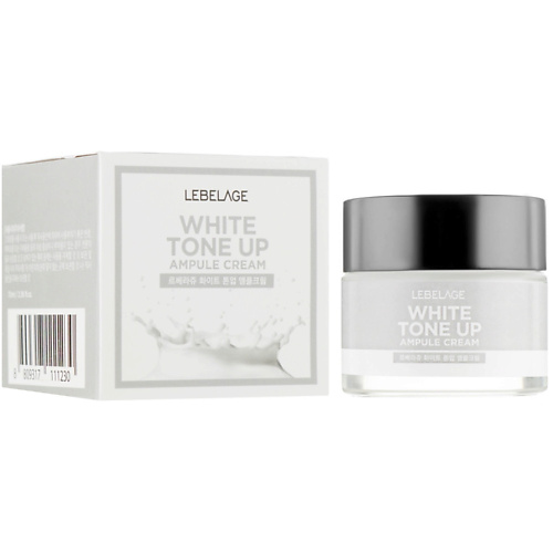 LEBELAGE Ampule Cream White Toneup Осветляющий ампульный крем 70.0, Ampule Cream White Toneup Осветляющий ампульный крем
LEBELAGE Ampule Cream White Toneup Осветляющий ампульный крем 70.0, Ampule Cream White Toneup Осветляющий ампульный крем