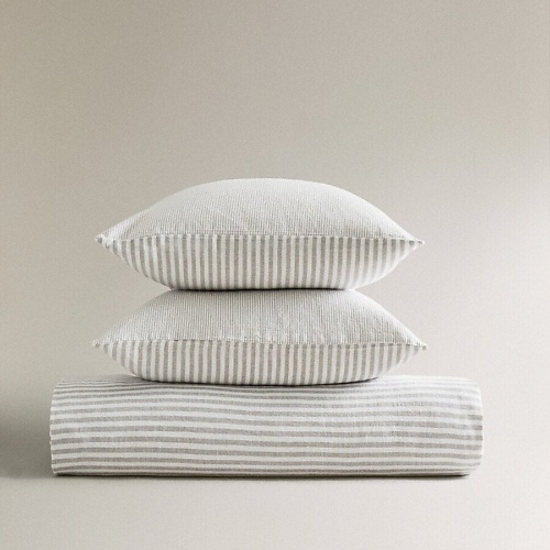 ZARA HOME Пододеяльник в узкие полоски 240 x 220, Пододеяльник в узкие полоски 240 x 220
ZARA HOME Пододеяльник в узкие полоски 240 x 220, Пододеяльник в узкие полоски 240 x 220
