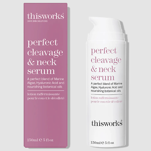 THIS WORKS Сыворотка для декольте и шеи Perfect Cleavage & Neck Serum 150.0, Сыворотка для декольте и шеи Perfect Cleavage & Neck Serum
THIS WORKS Сыворотка для декольте и шеи Perfect Cleavage & Neck Serum 150.0, Сыворотка для декольте и шеи Perfect Cleavage & Neck Serum