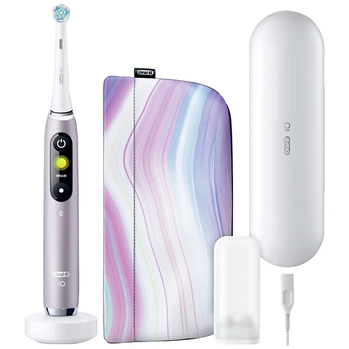 ORAL-B Электрическая зубная щетка iO 9 White Alabaster, Электрическая зубная щетка iO 9 White Alabaster
ORAL-B Электрическая зубная щетка iO 9 White Alabaster, Электрическая зубная щетка iO 9 White Alabaster