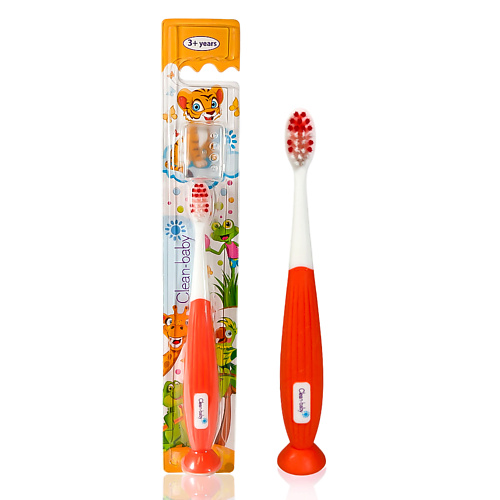 CLEAN-BABY Детская зубная щетка Животные 3+ лет, мягкая, Детская зубная щетка Животные 3+ лет, мягкая
CLEAN-BABY Детская зубная щетка Животные 3+ лет, мягкая, Детская зубная щетка Животные 3+ лет, мягкая